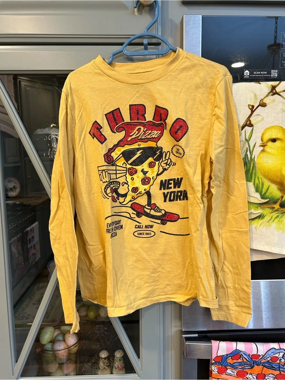 GAP Boys Graphic Long Sleeve Cotton Tees Size 10